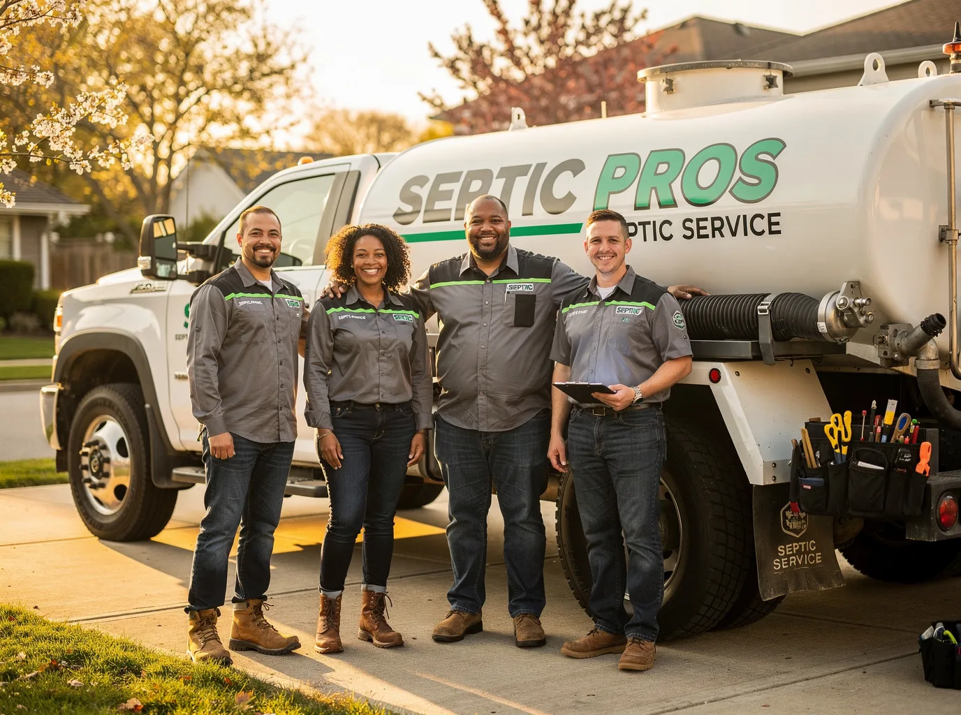 Septic Tank Pumping company in Grayridge, MO